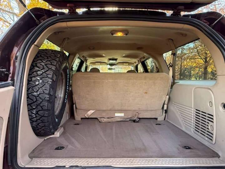 2001 Ford Excursion Limited