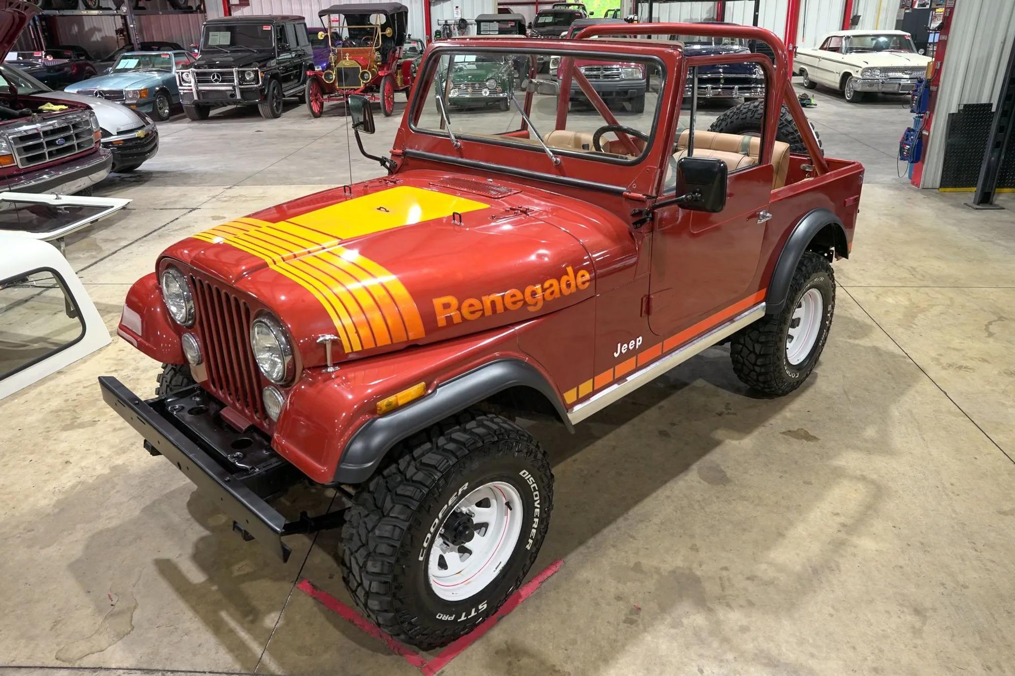 1979 Jeep CJ-7 Renegade