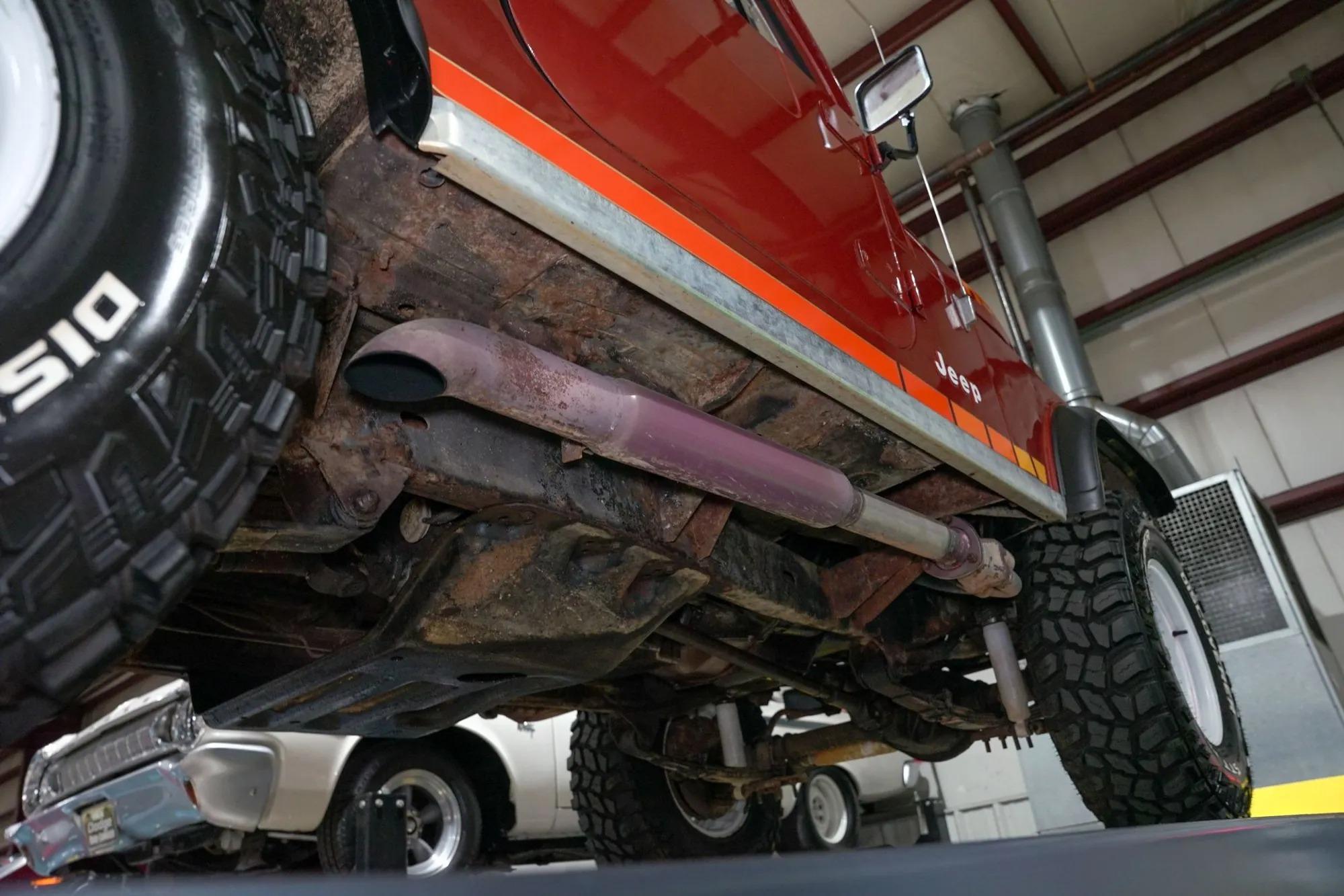 1979 Jeep CJ-7 Renegade