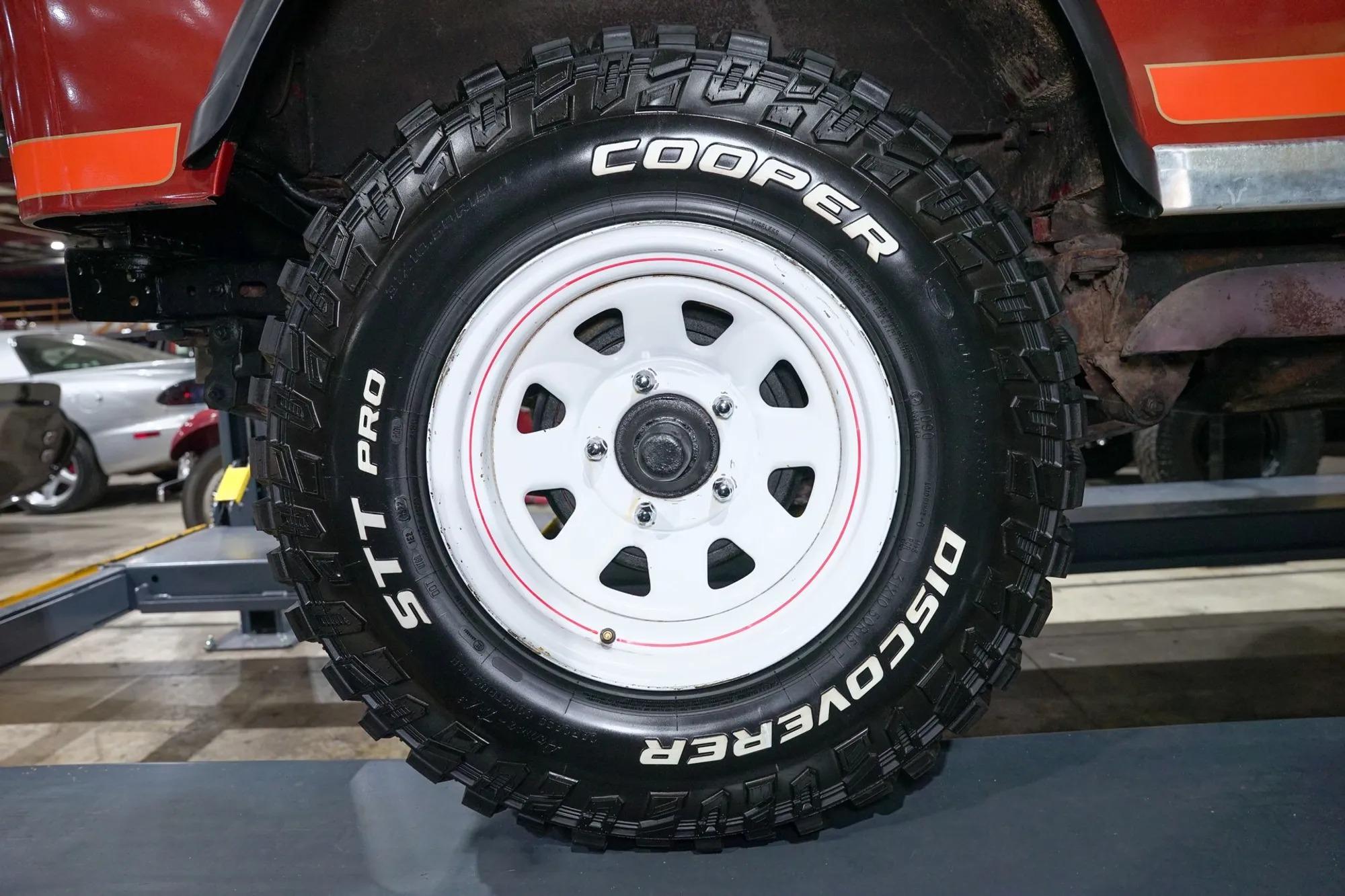 1979 Jeep CJ-7 Renegade