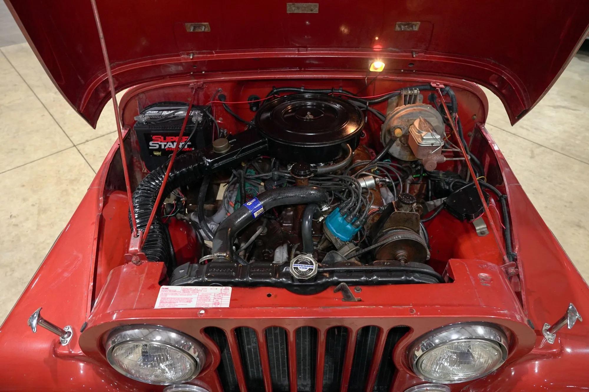 1979 Jeep CJ-7 Renegade
