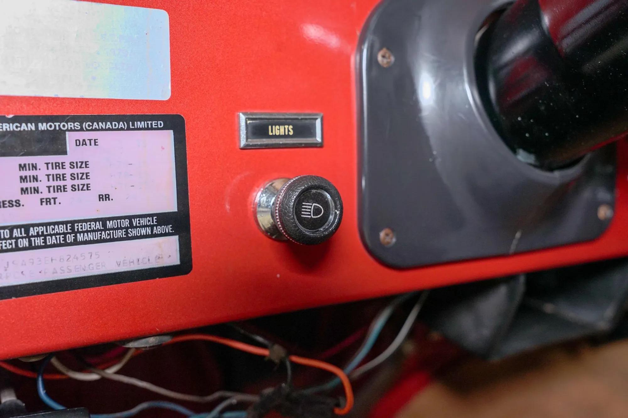 1979 Jeep CJ-7 Renegade