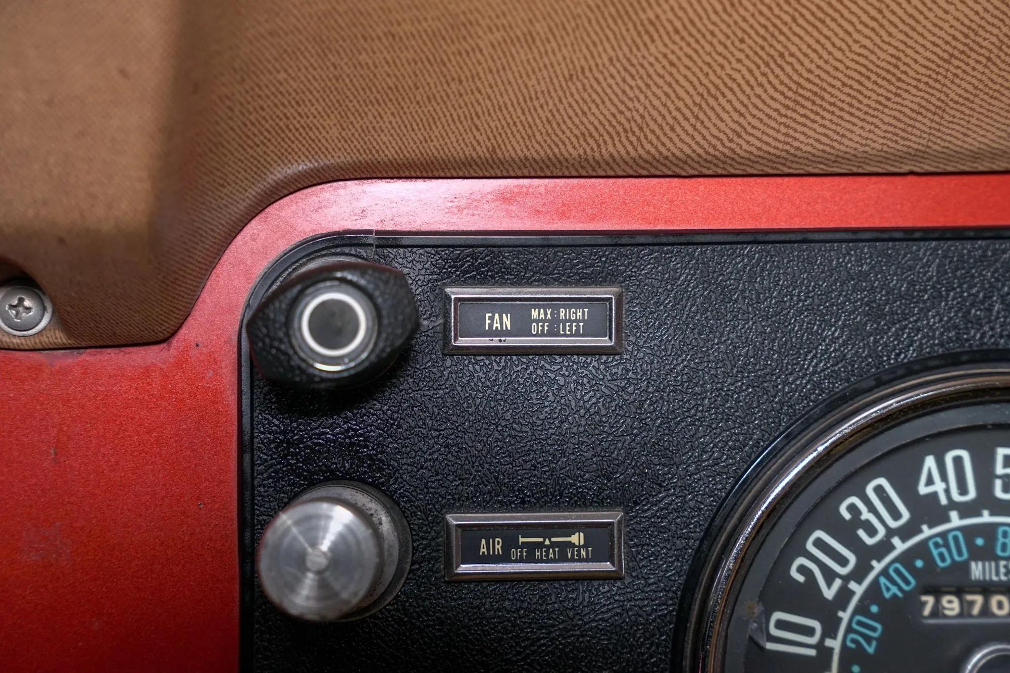 1979 Jeep CJ-7 Renegade