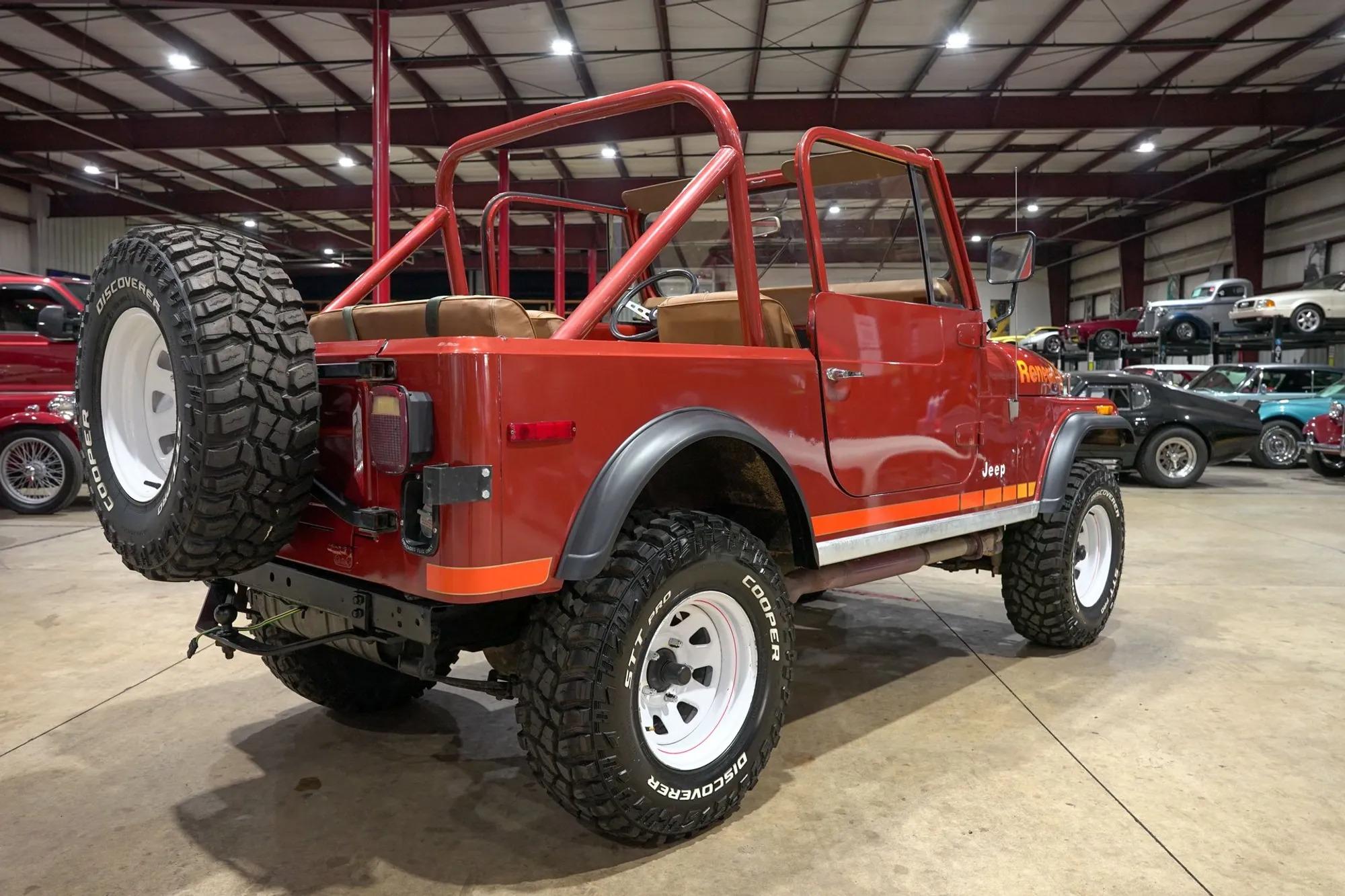 1979 Jeep CJ-7 Renegade