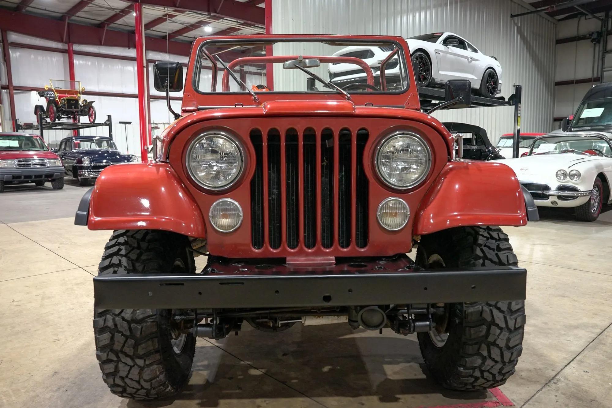 1979 Jeep CJ-7 Renegade
