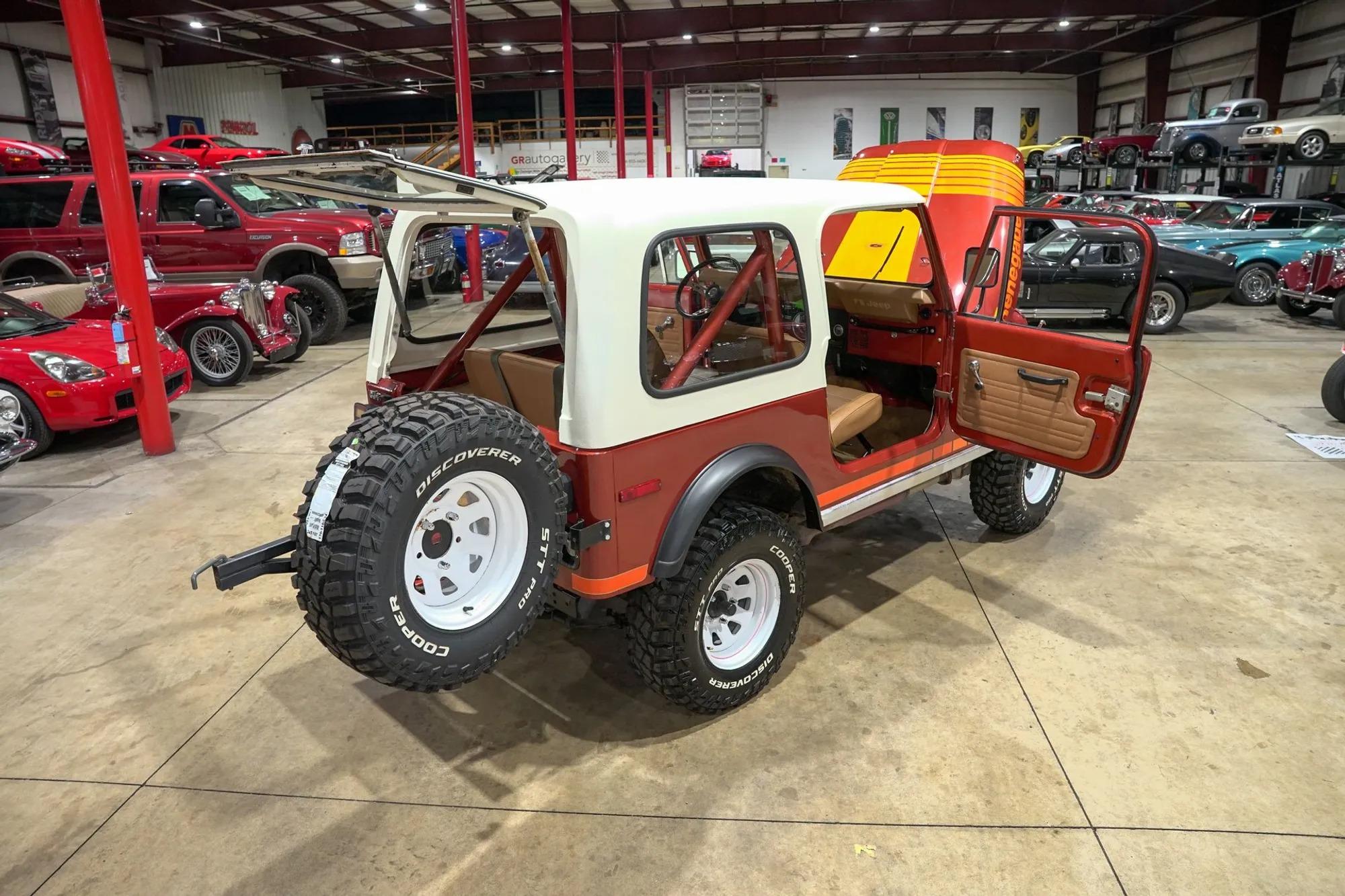 1979 Jeep CJ-7 Renegade
