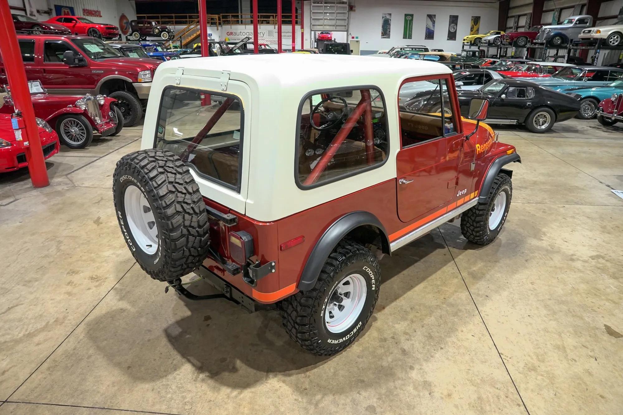 1979 Jeep CJ-7 Renegade