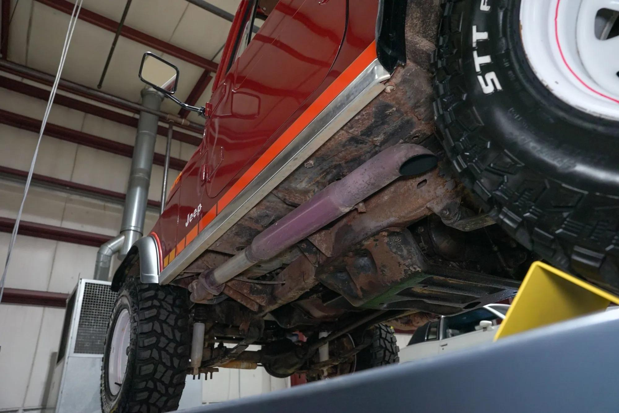 1979 Jeep CJ-7 Renegade