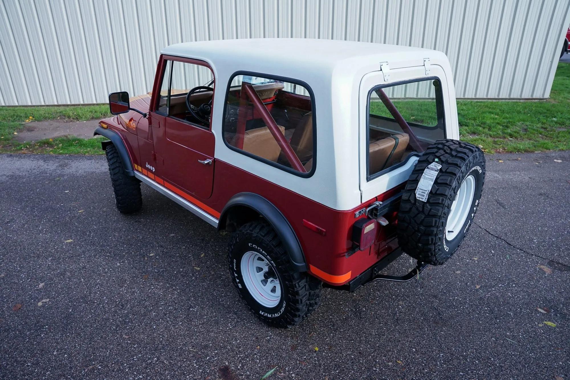 1979 Jeep CJ-7 Renegade