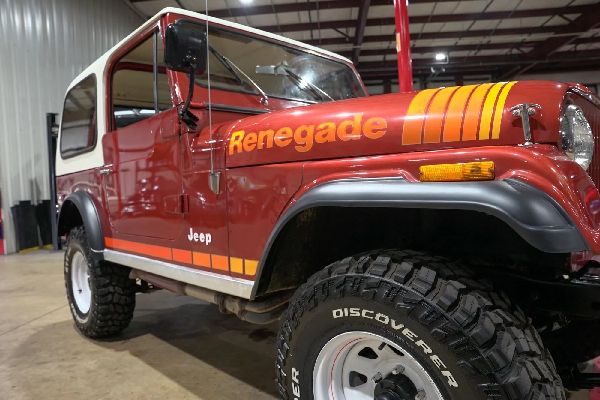 1979 Jeep CJ-7 Renegade