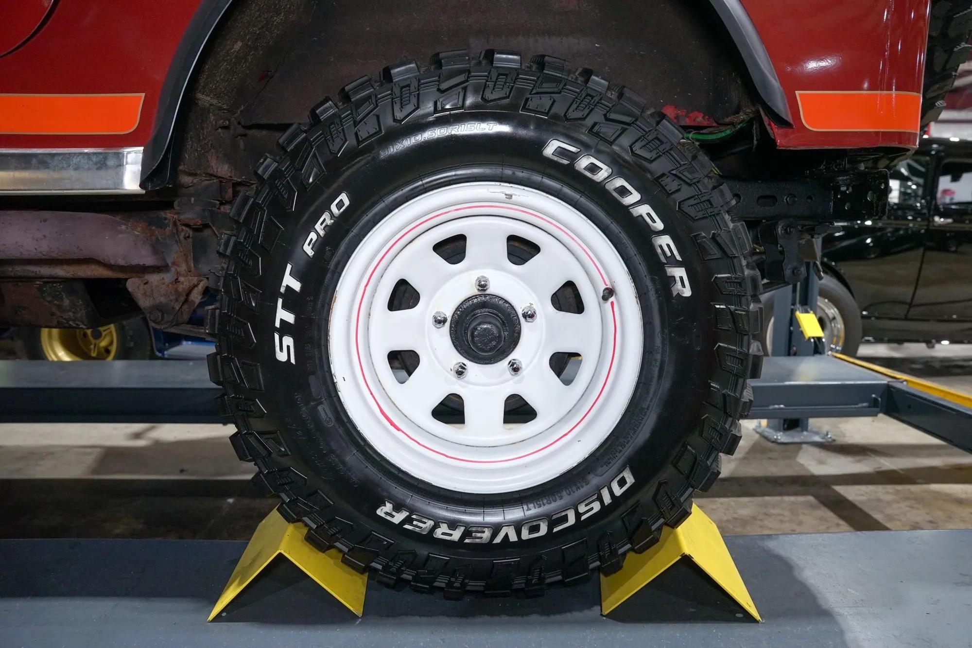 1979 Jeep CJ-7 Renegade