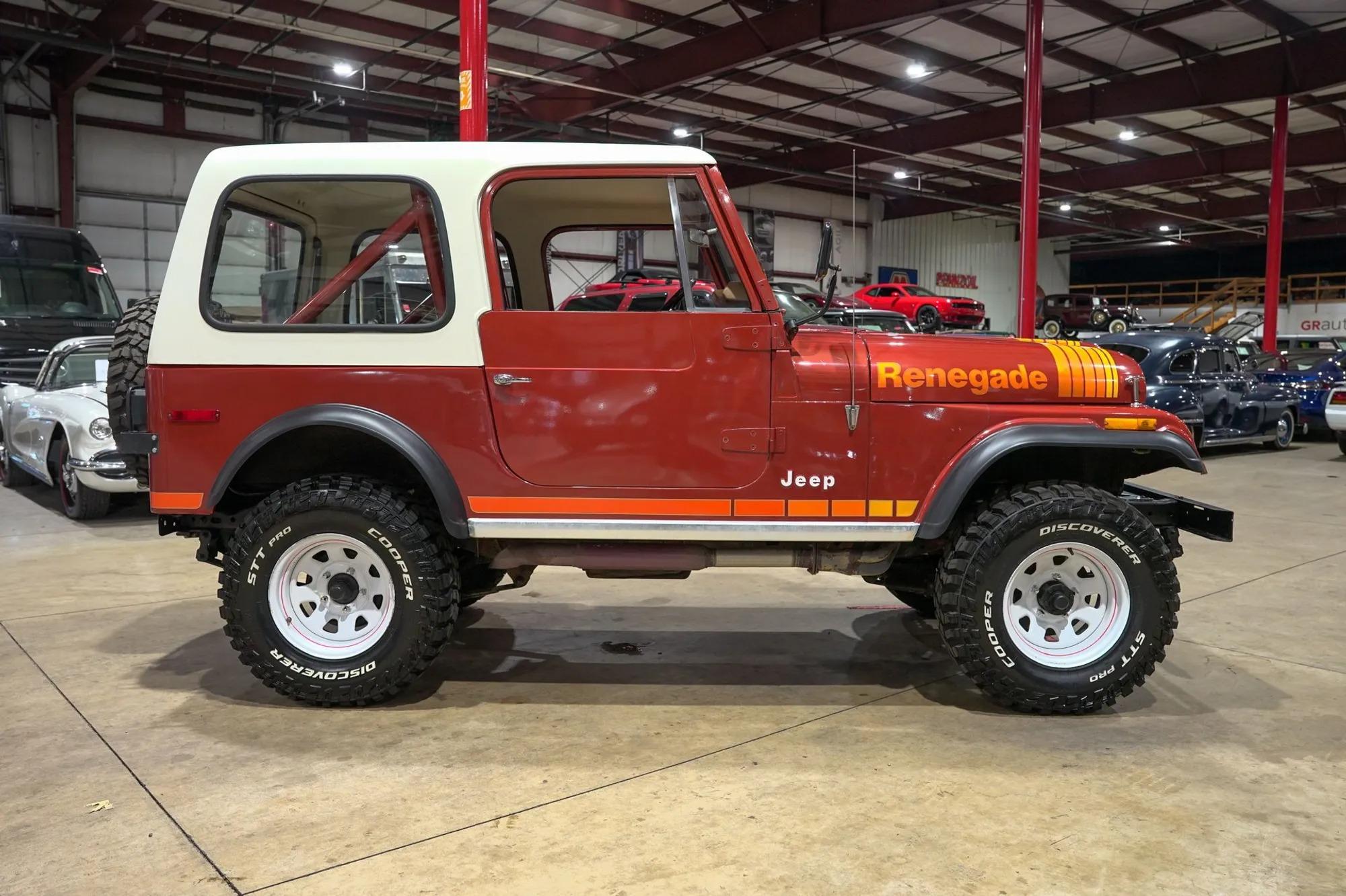 1979 Jeep CJ-7 Renegade