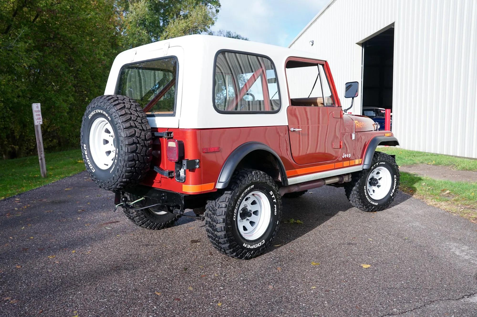 1979 Jeep CJ-7 Renegade