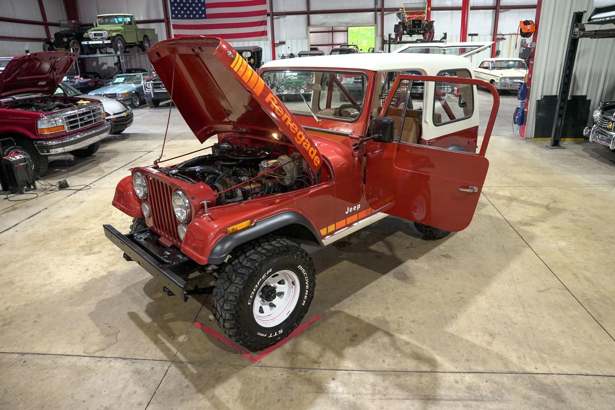 1979 Jeep CJ-7 Renegade