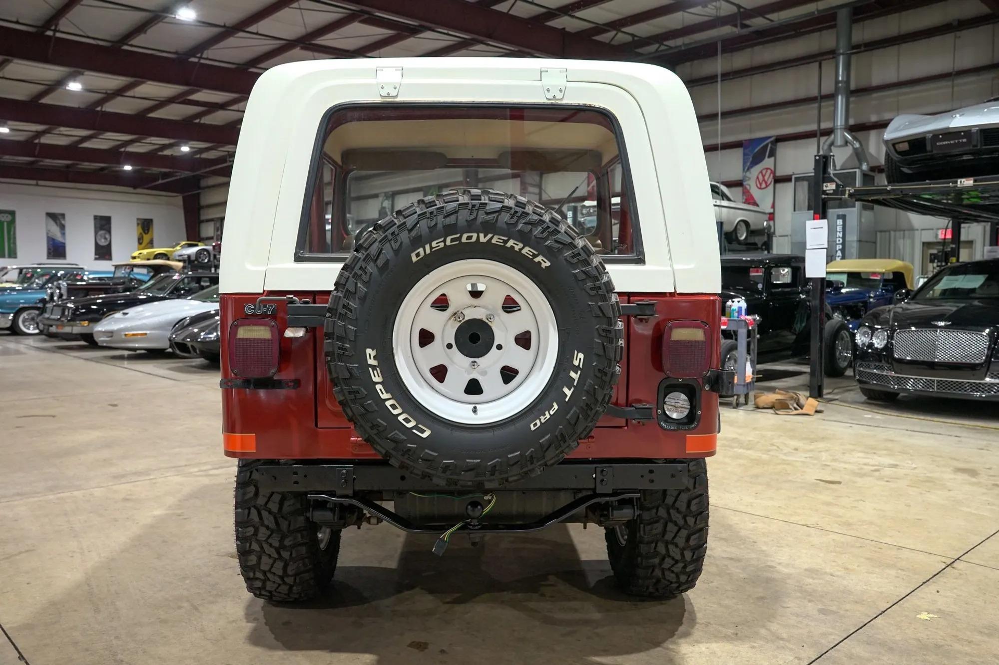1979 Jeep CJ-7 Renegade