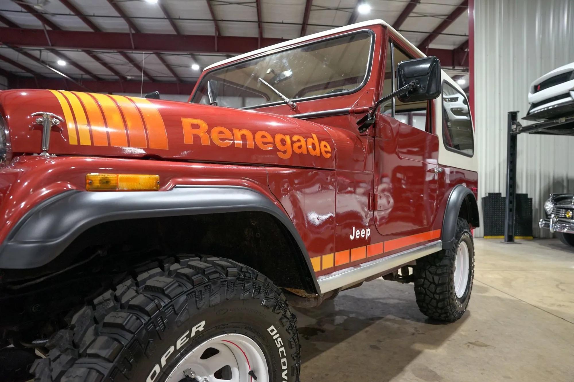 1979 Jeep CJ-7 Renegade