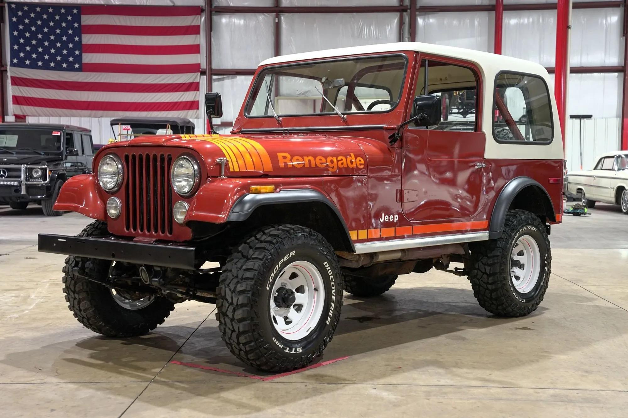 1979 Jeep CJ-7 Renegade