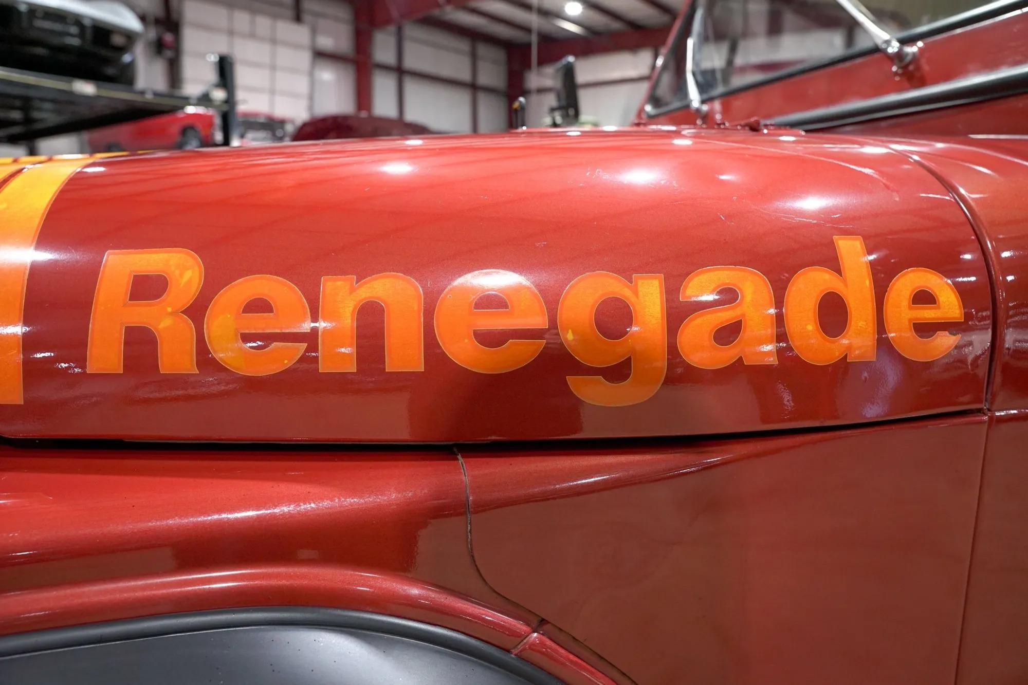 1979 Jeep CJ-7 Renegade