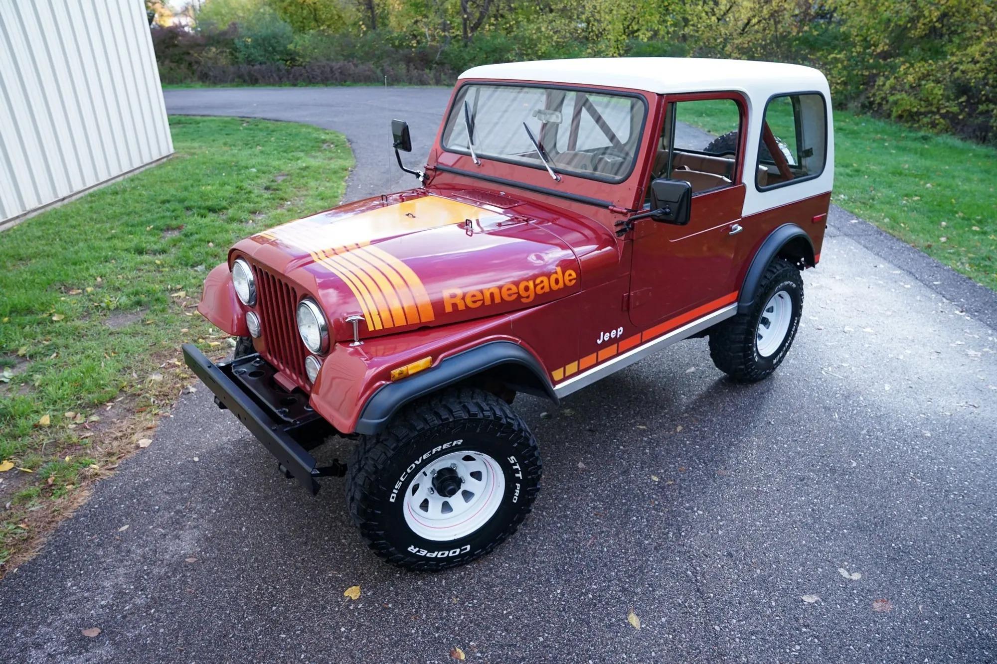 1979 Jeep CJ-7 Renegade