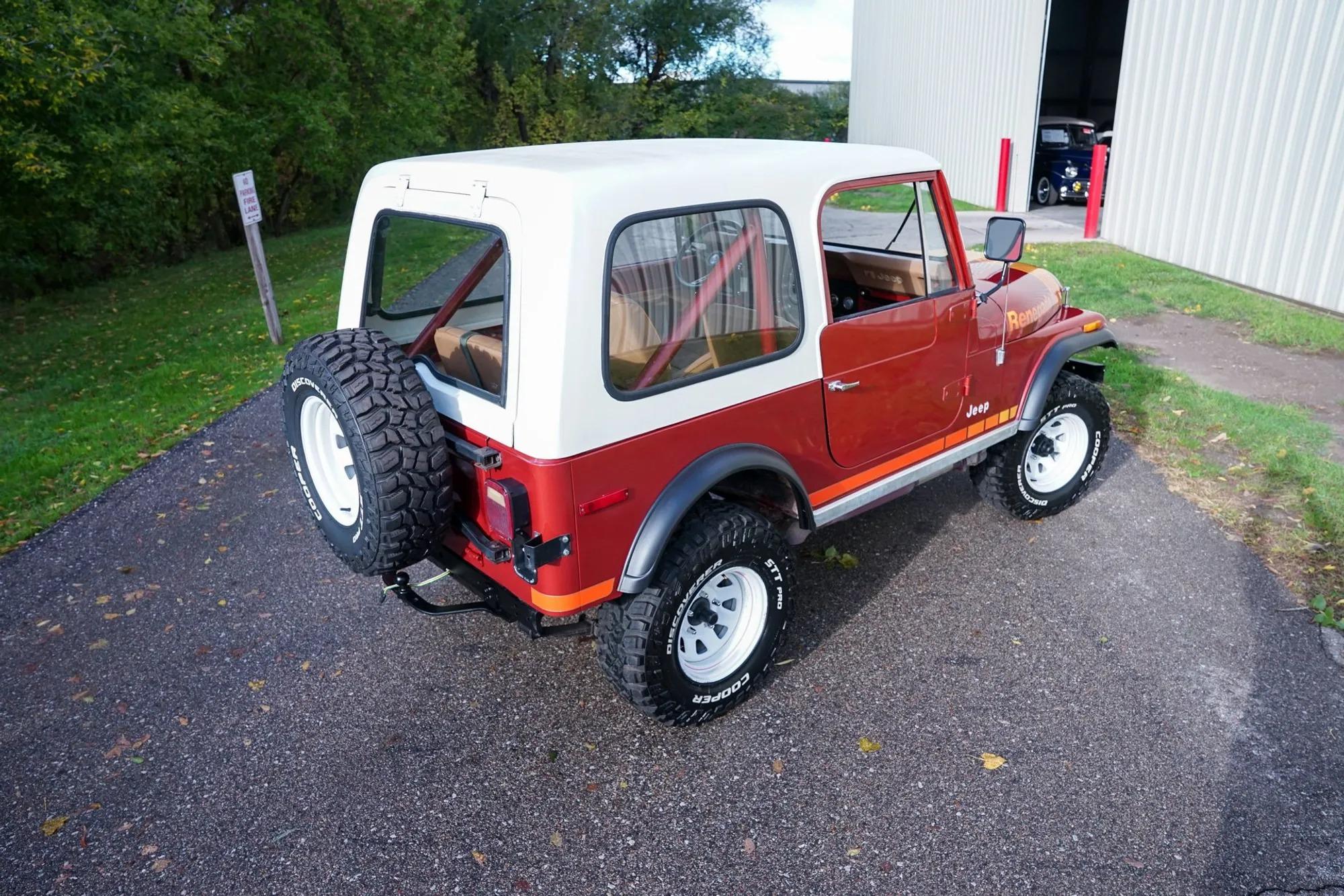 1979 Jeep CJ-7 Renegade