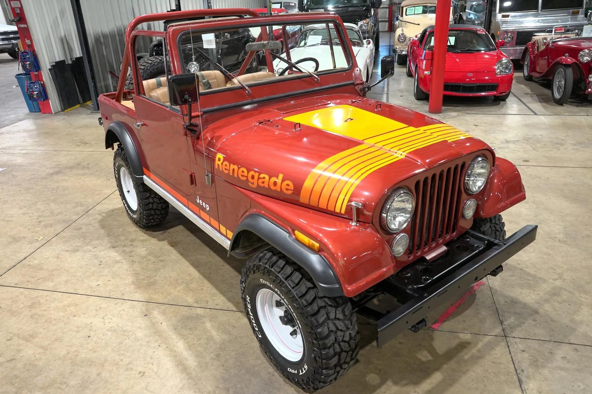 1979 Jeep CJ-7 Renegade