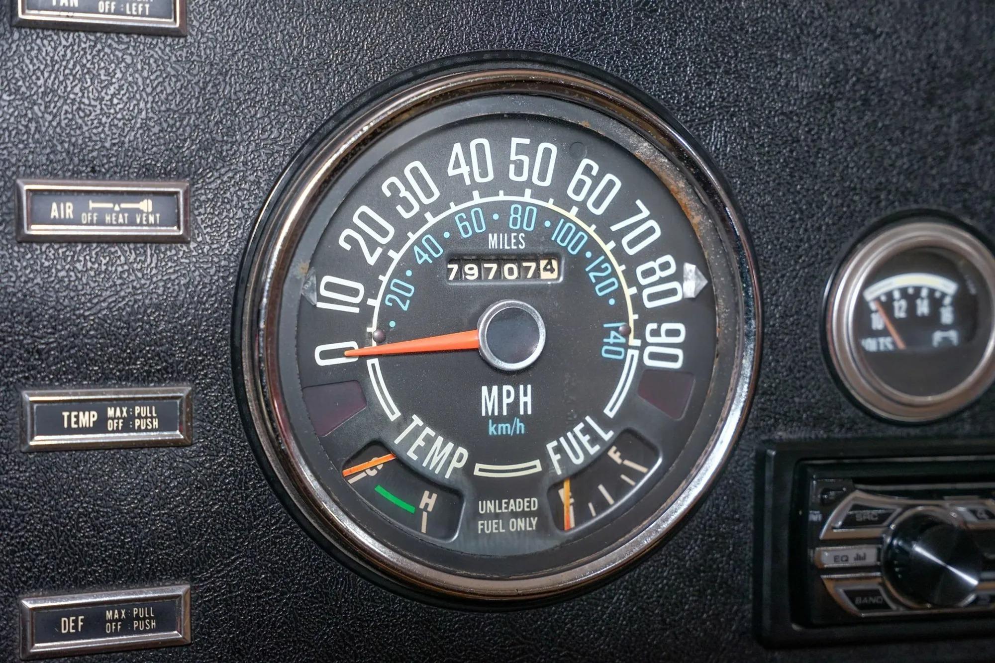 1979 Jeep CJ-7 Renegade