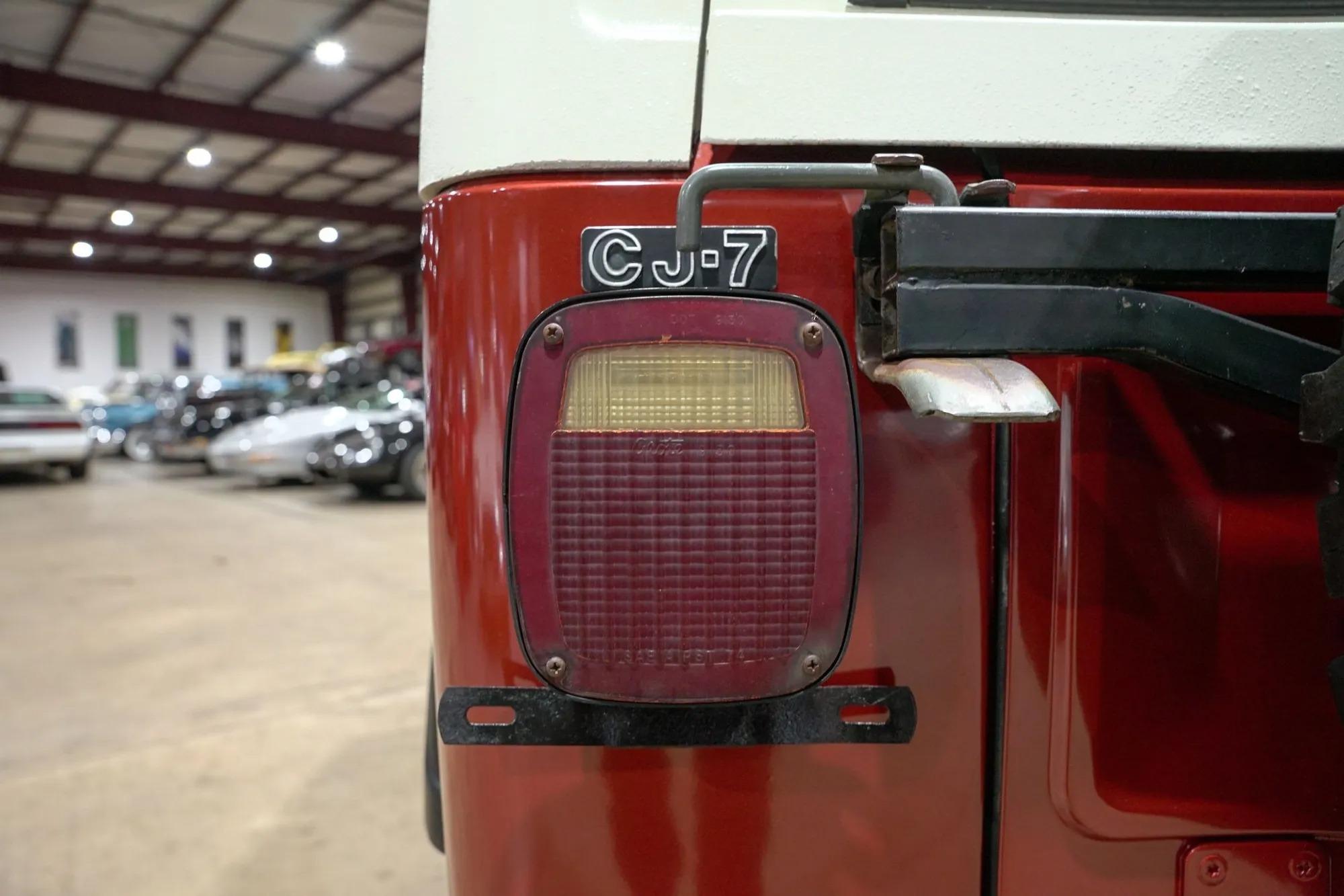 1979 Jeep CJ-7 Renegade