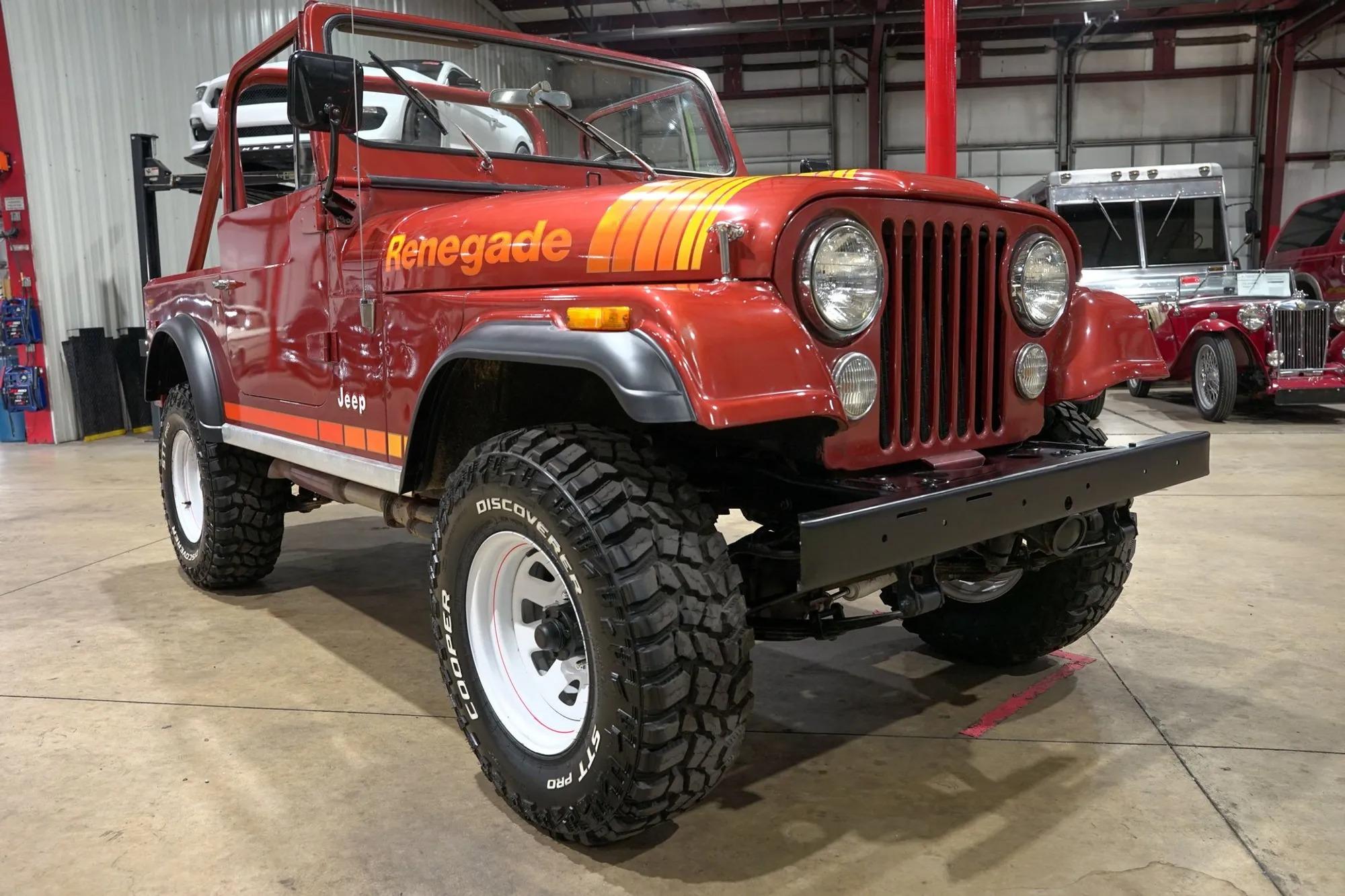 1979 Jeep CJ-7 Renegade