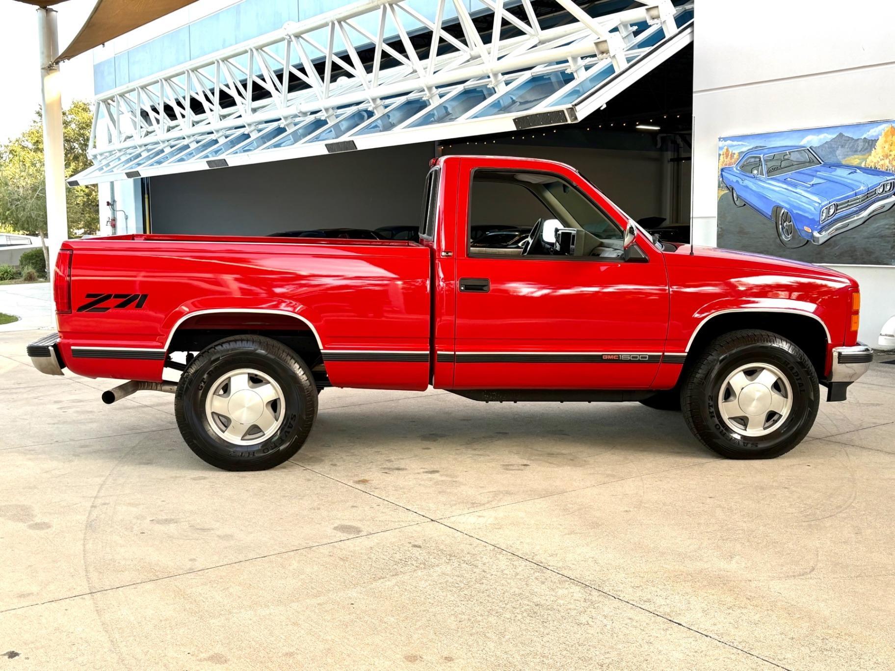 1994 GMC Sierra 1500 SL Z71 4×4 - 4