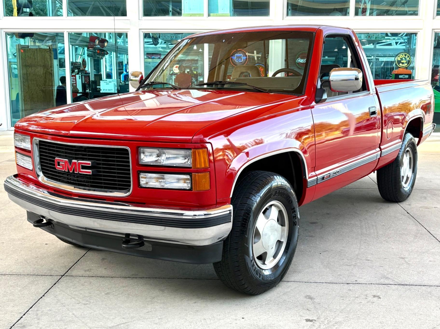 1994 GMC Sierra 1500 SL Z71 4×4