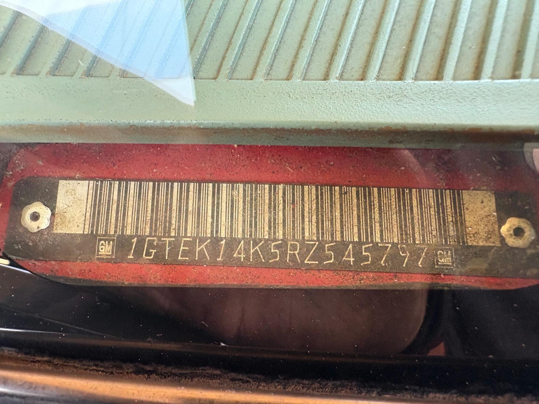 1994 GMC Sierra 1500 SL Z71 4×4