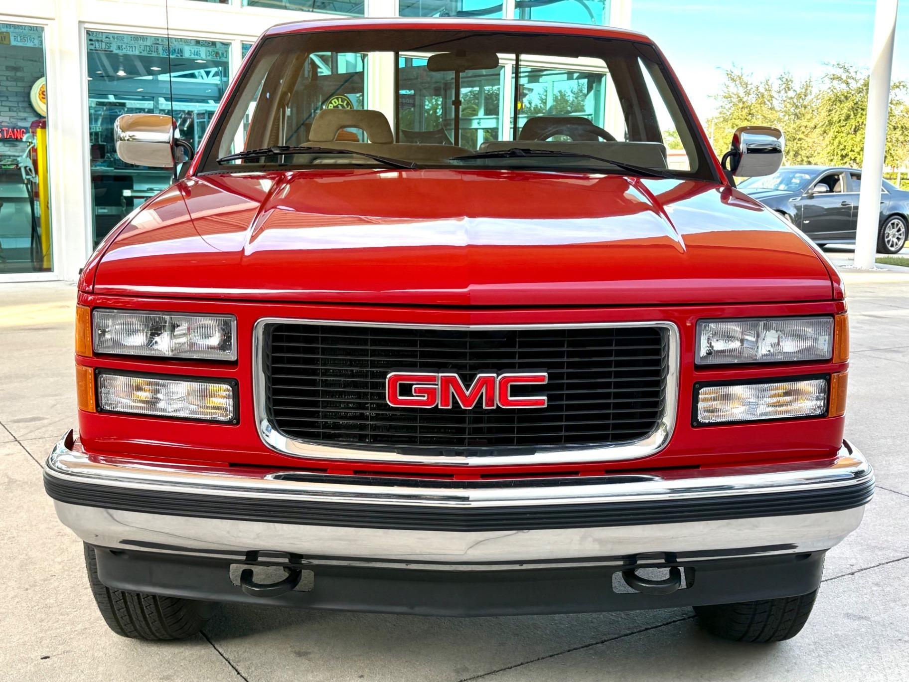 1994 GMC Sierra 1500 SL Z71 4×4 - 2