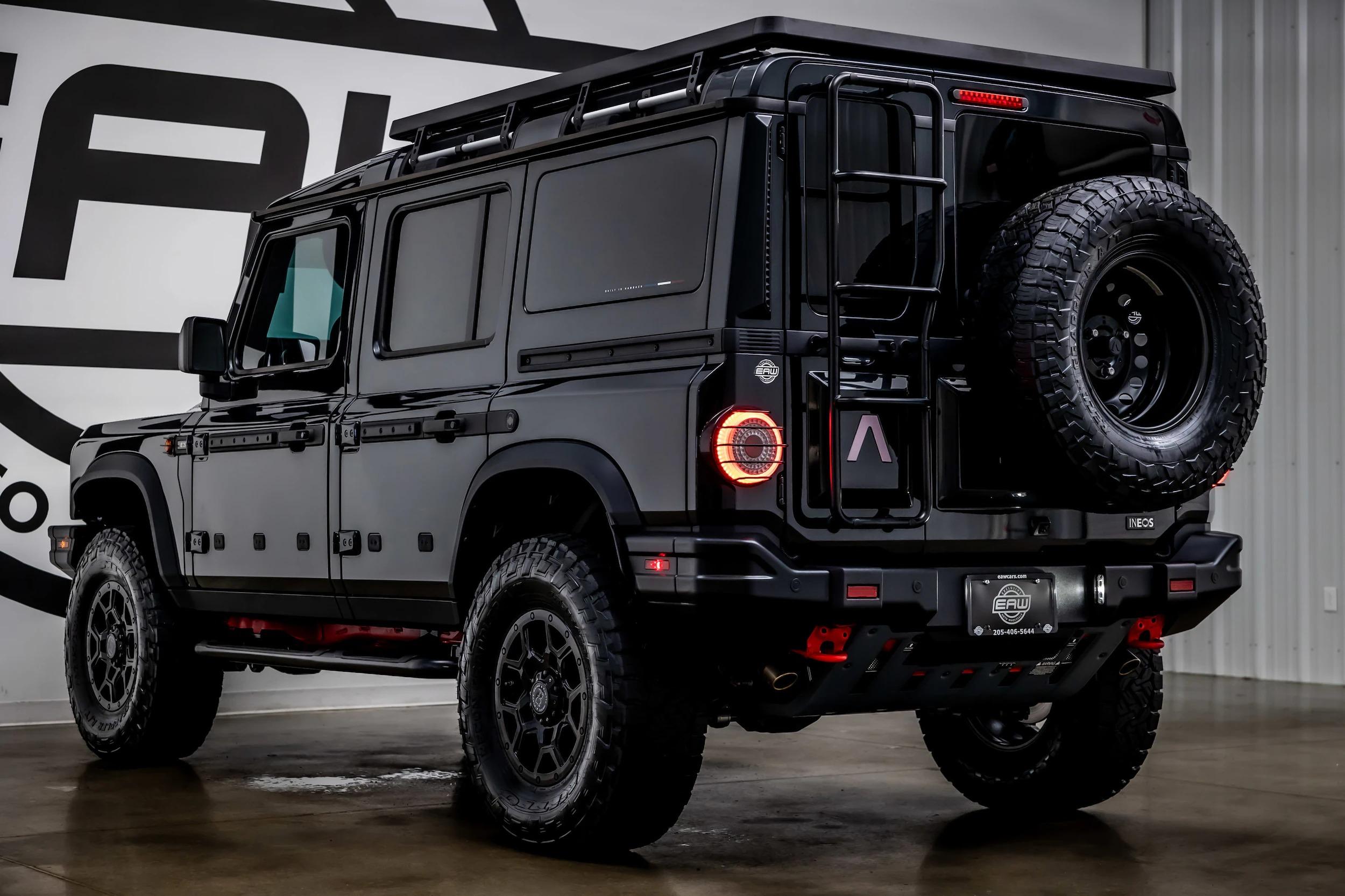 2024 INEOS Grenadier Station Wagon