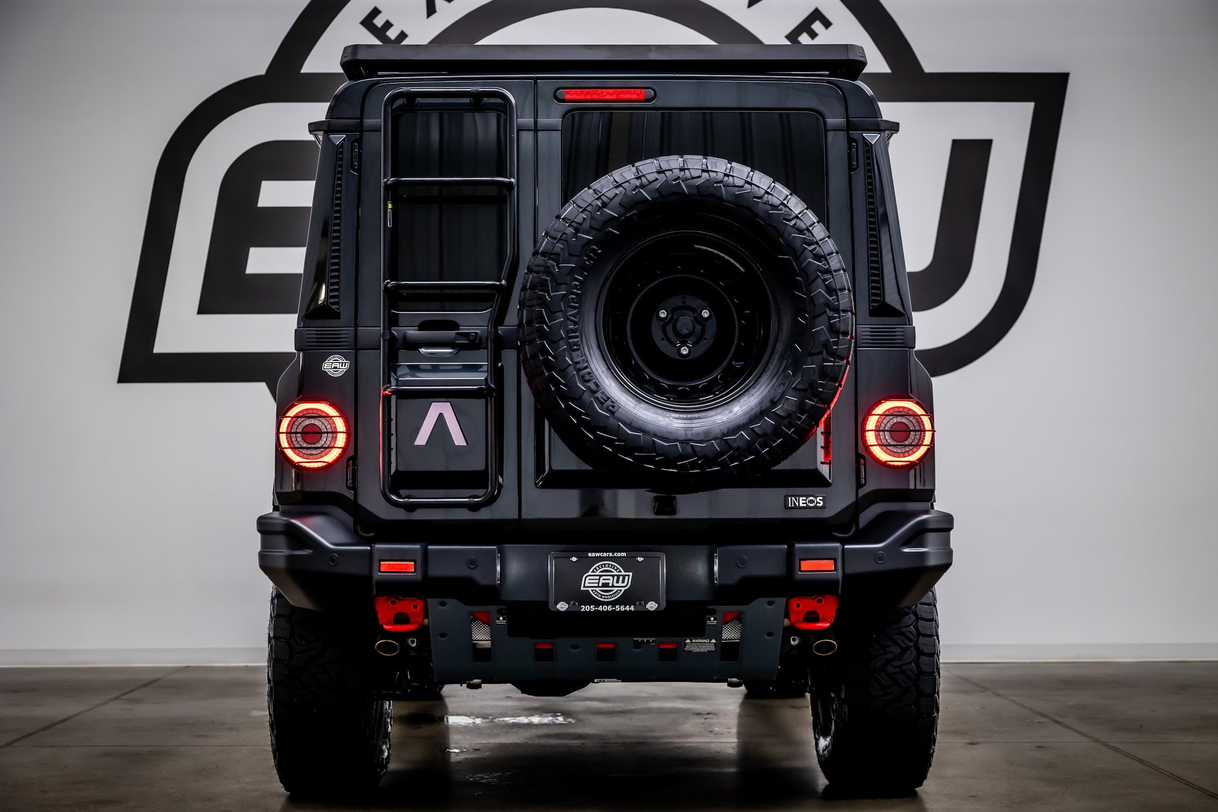 2024 INEOS Grenadier Station Wagon