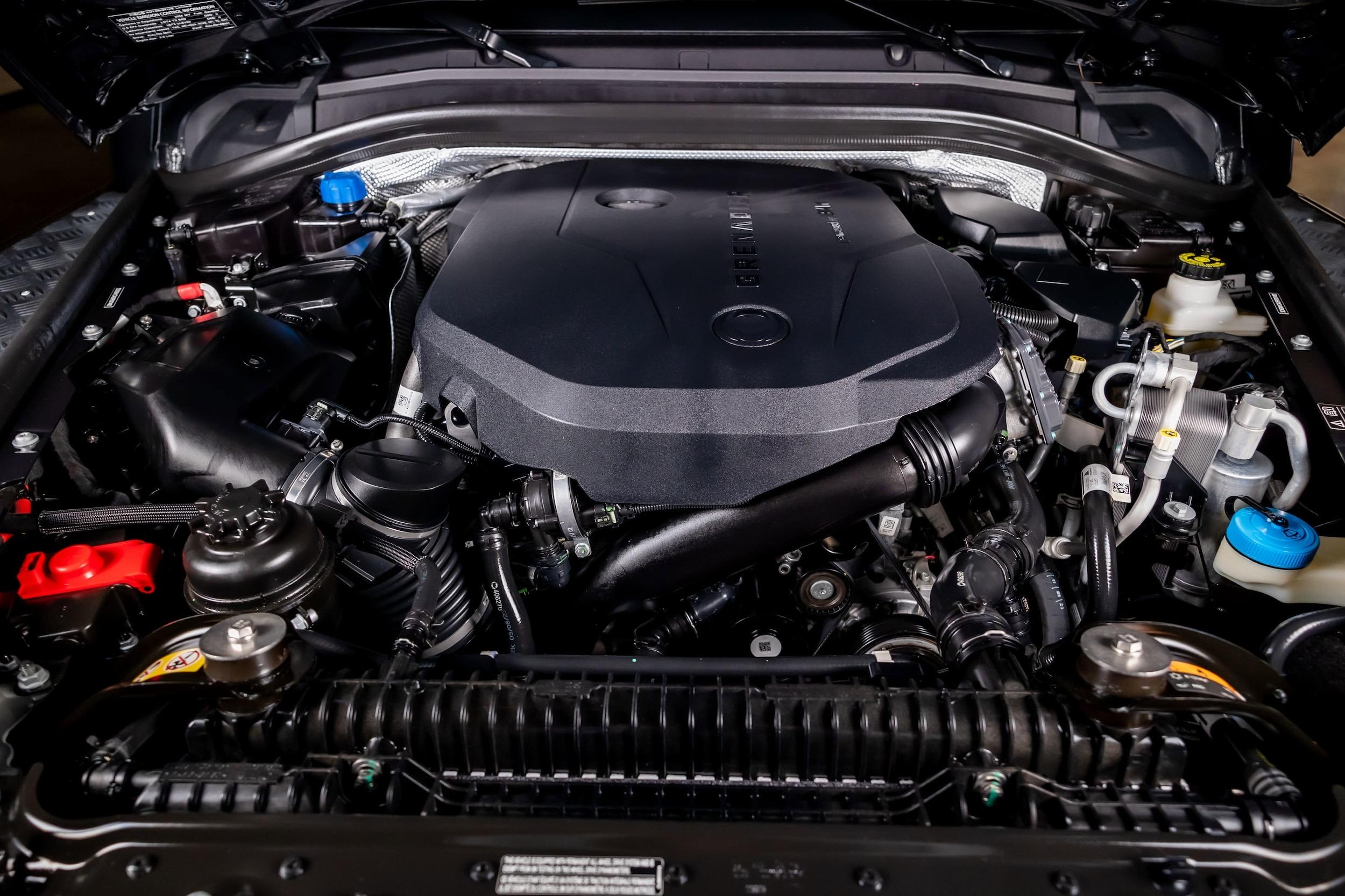 2024 INEOS Grenadier Station Wagon