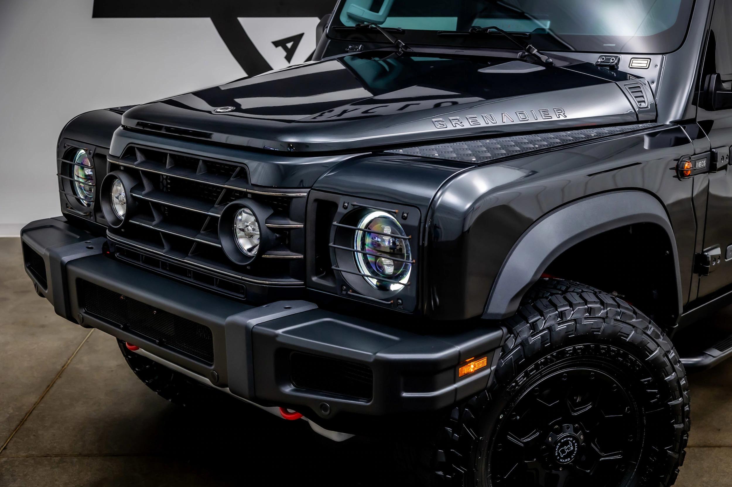 2024 INEOS Grenadier Station Wagon