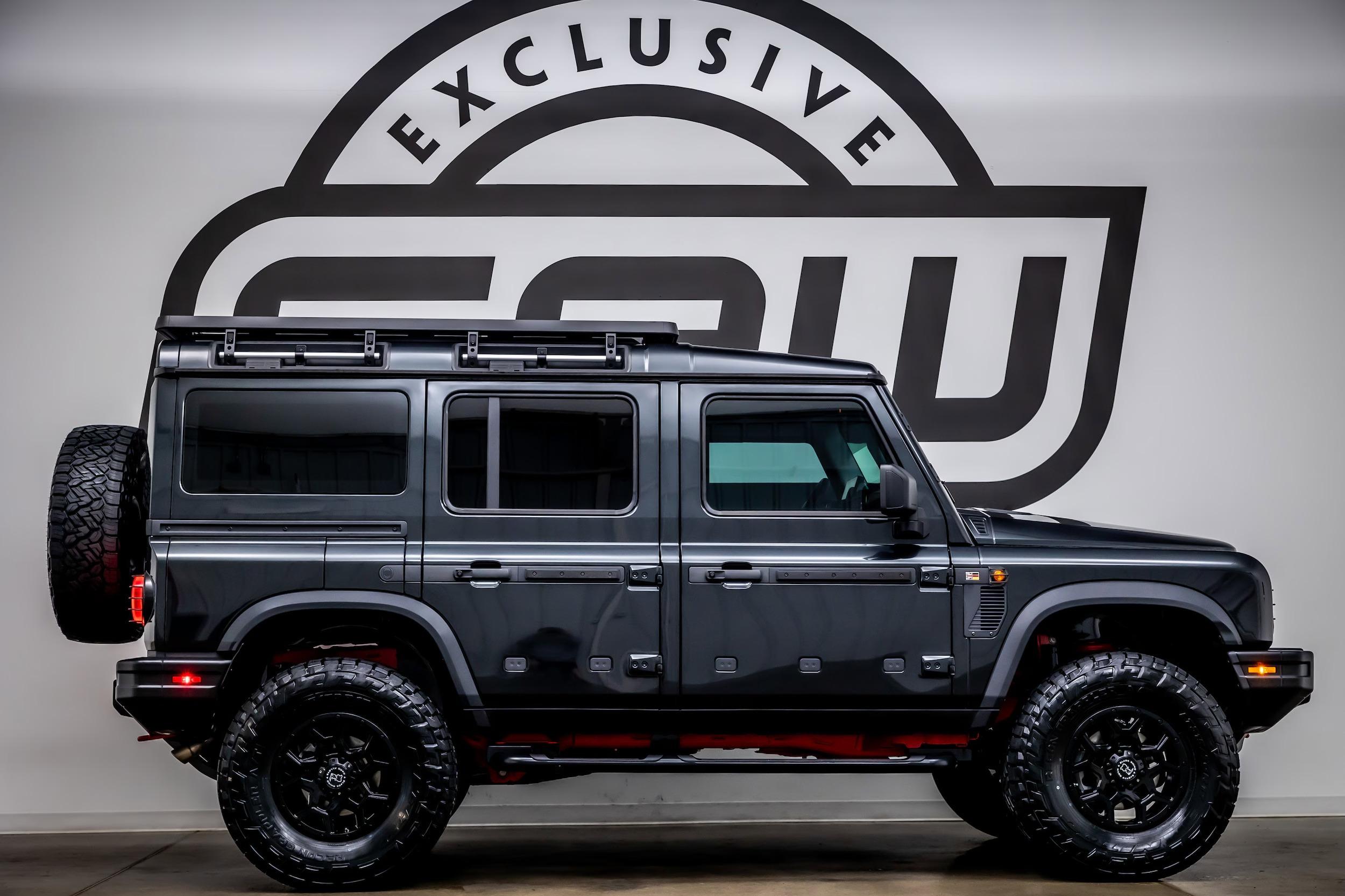 2024 INEOS Grenadier Station Wagon