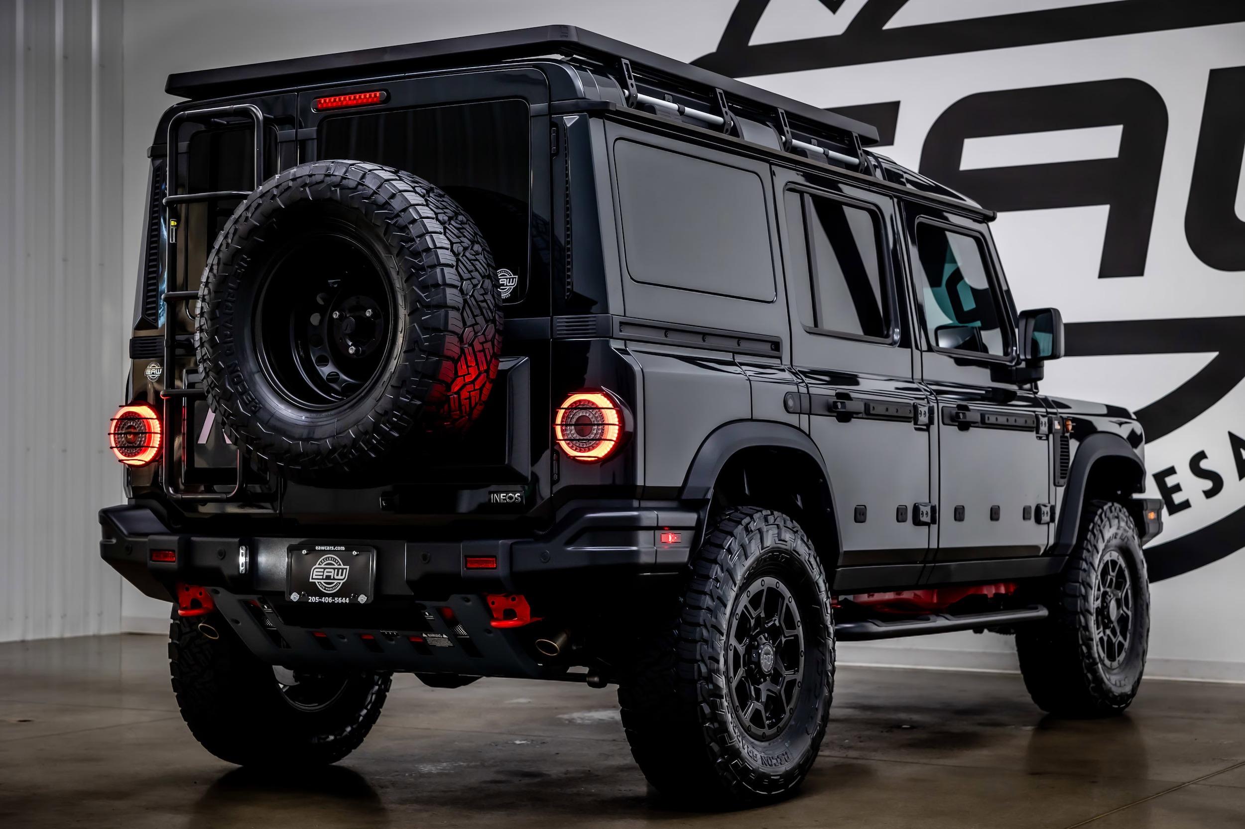 2024 INEOS Grenadier Station Wagon