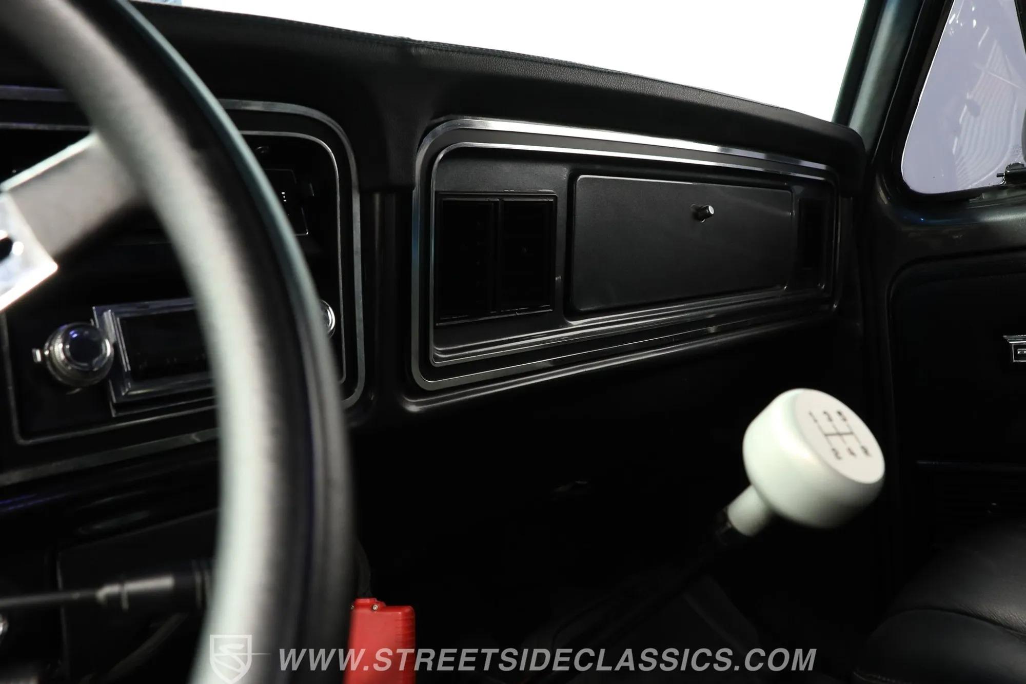 1978 Ford Bronco Restomod