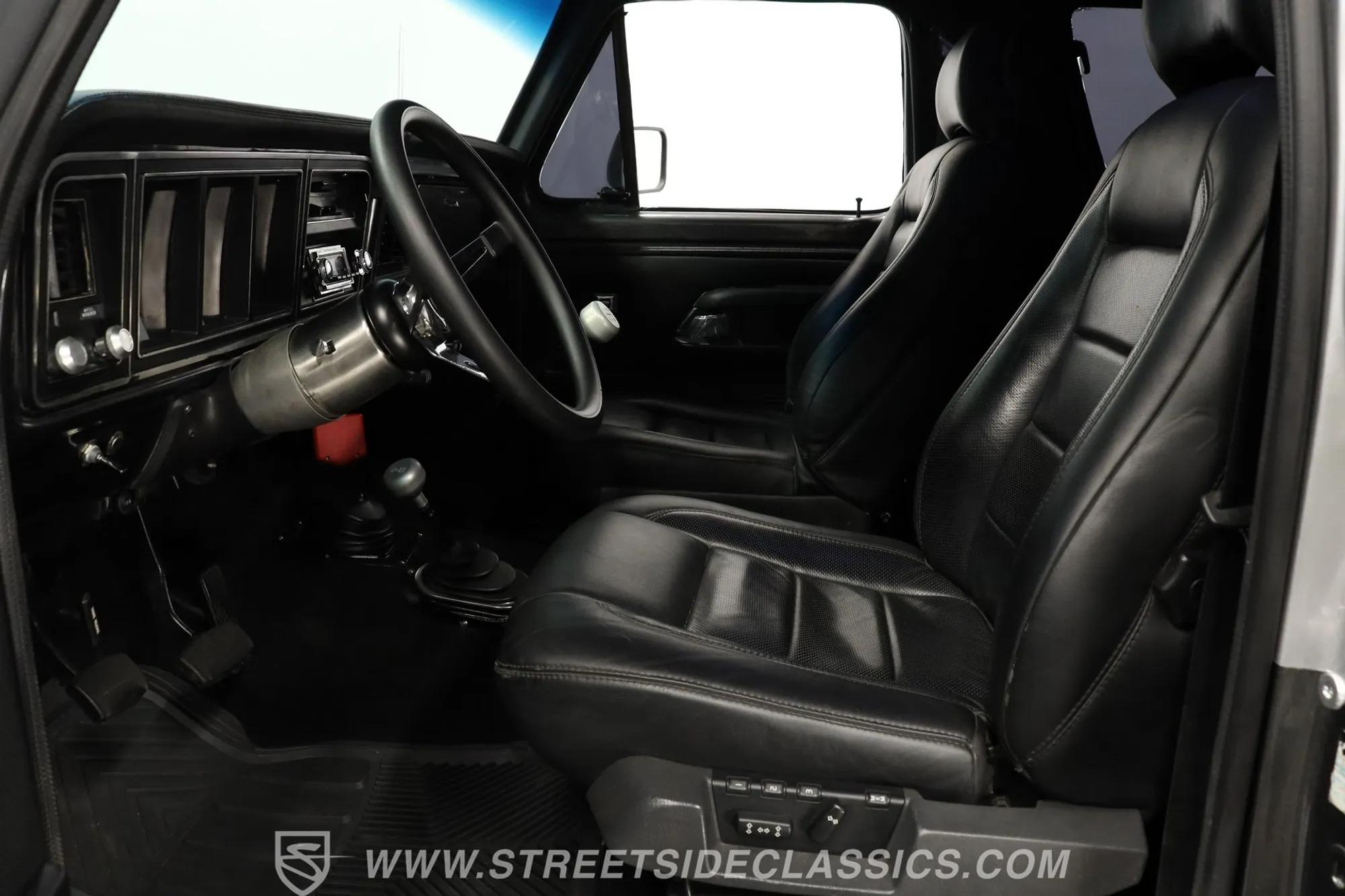 1978 Ford Bronco Restomod