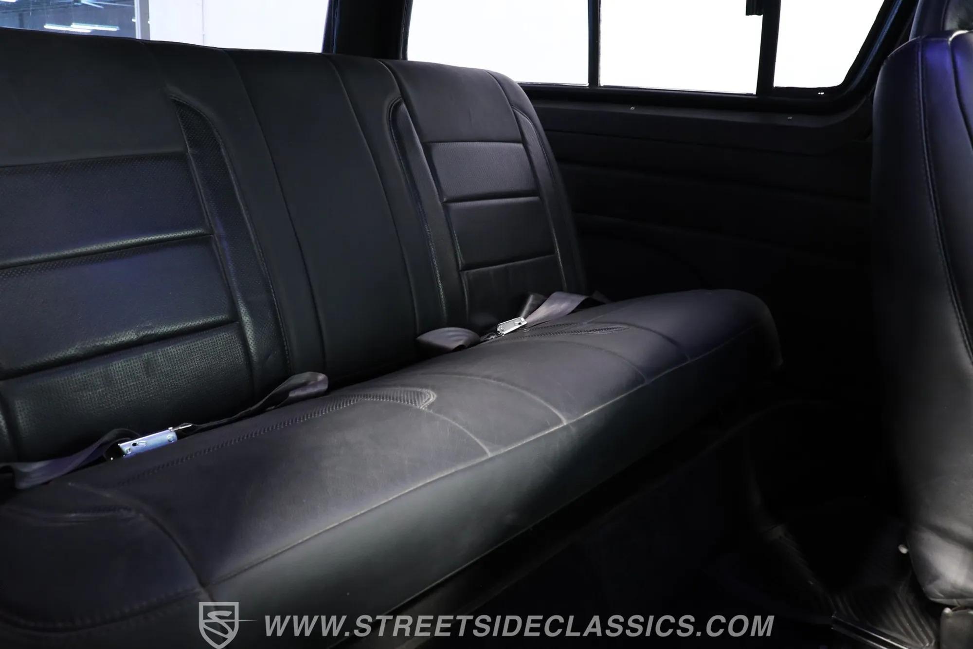 1978 Ford Bronco Restomod