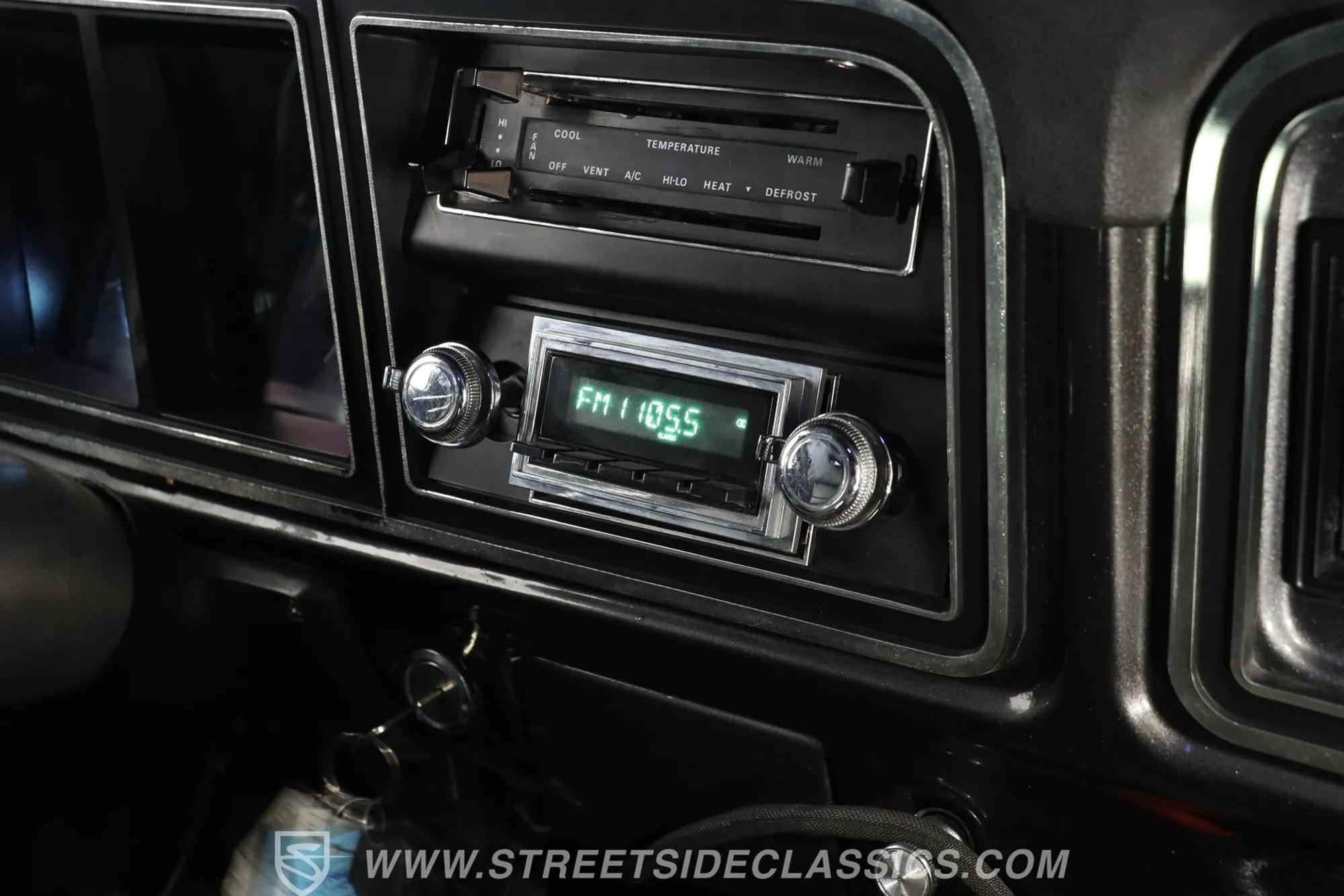 1978 Ford Bronco Restomod