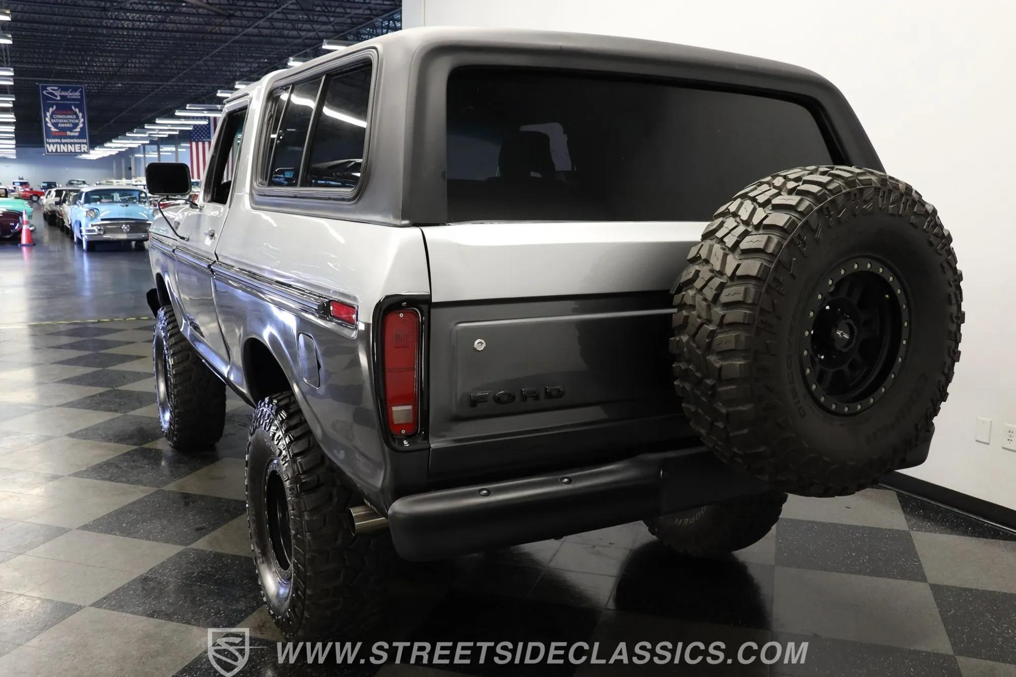 1978 Ford Bronco Restomod - 5