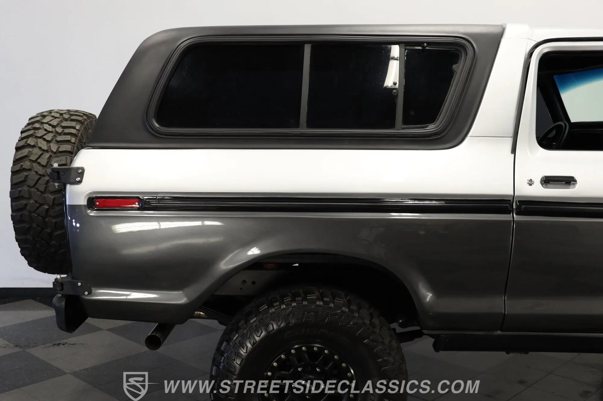 1978 Ford Bronco Restomod