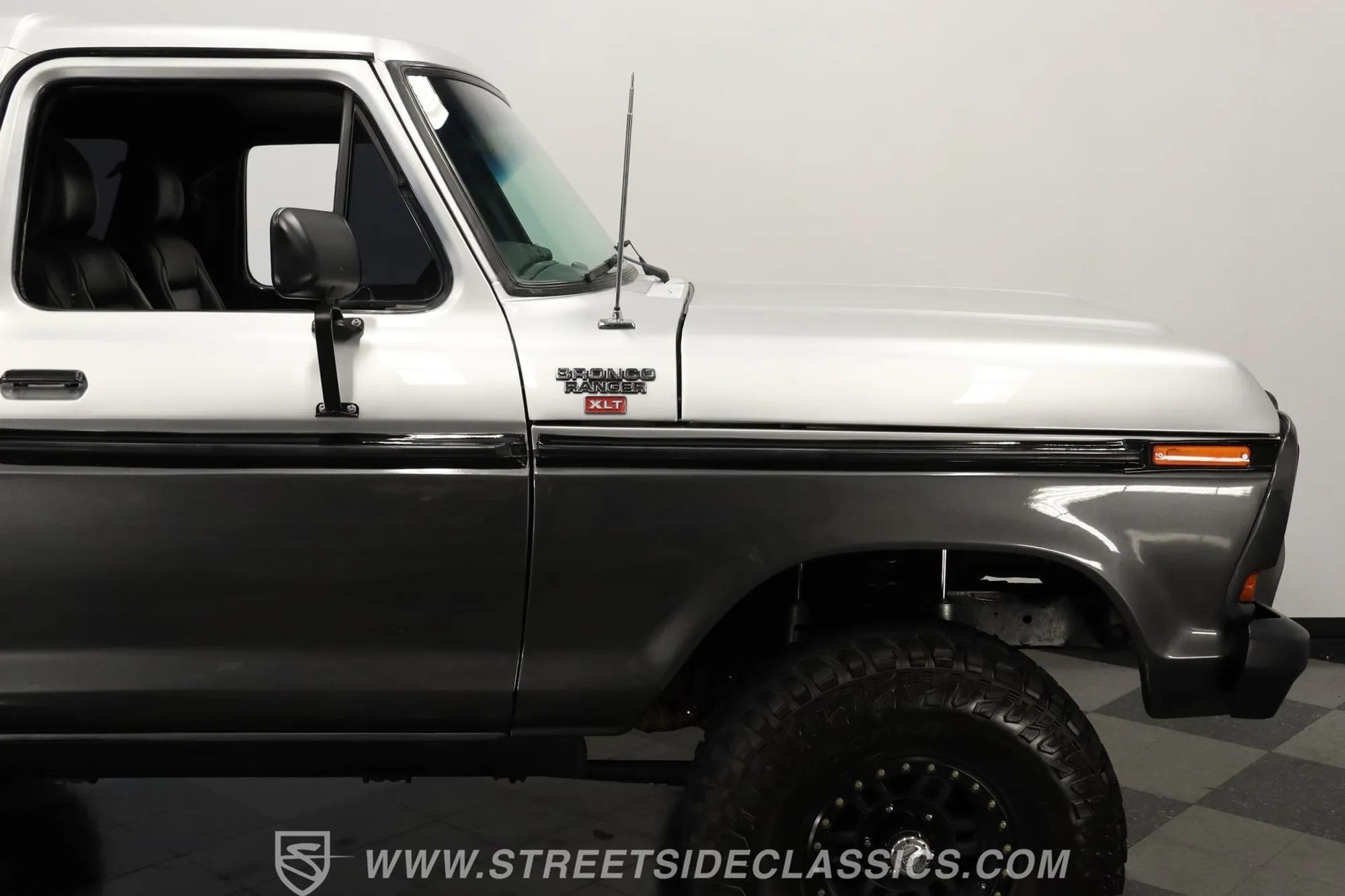 1978 Ford Bronco Restomod