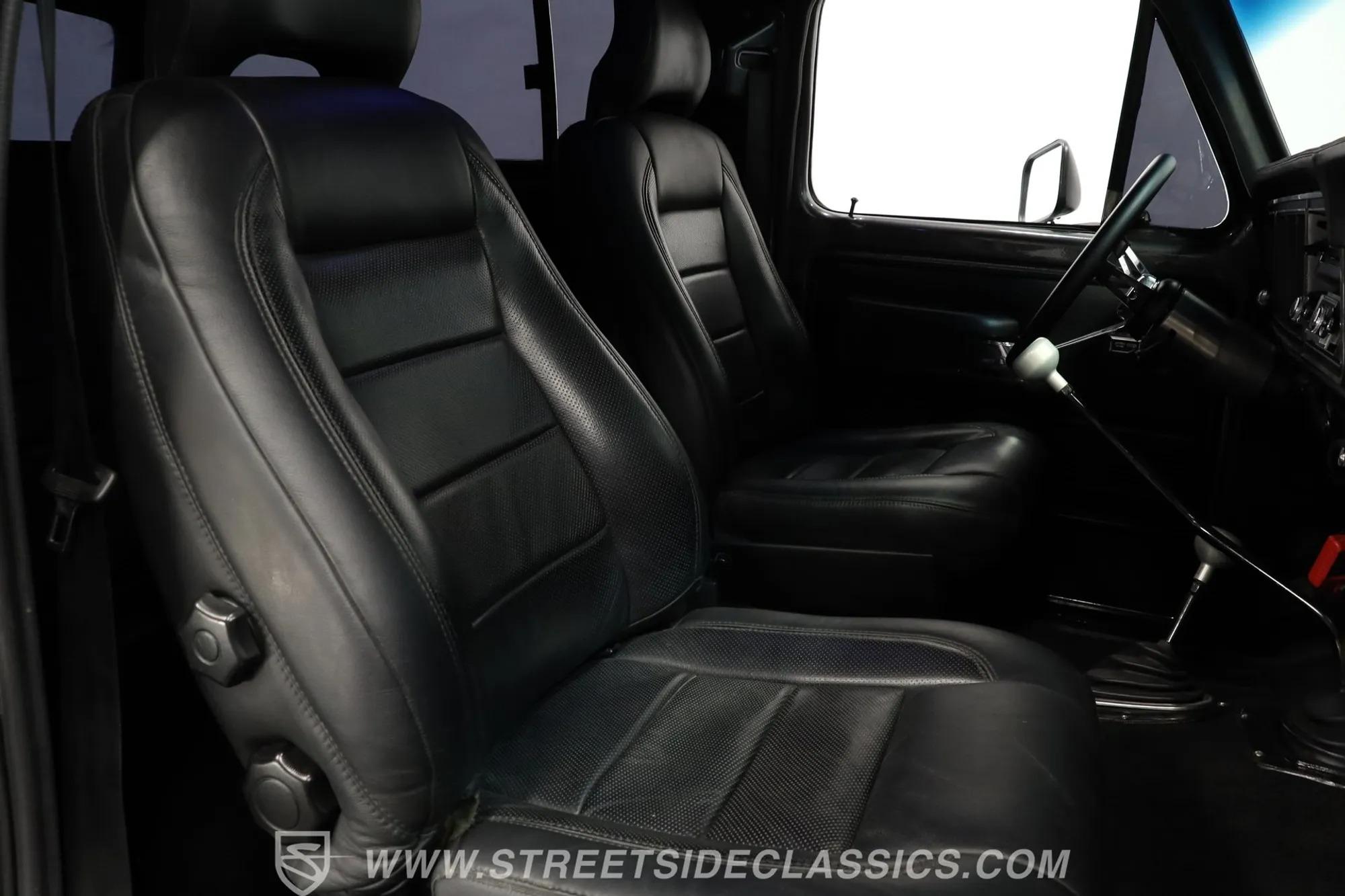 1978 Ford Bronco Restomod