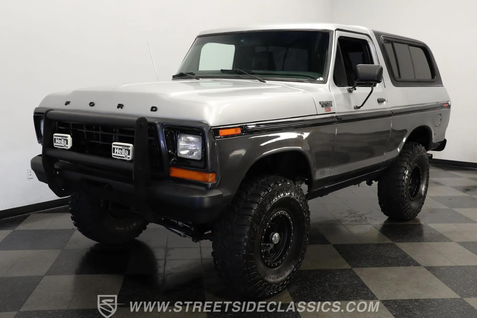 1978 Ford Bronco Restomod