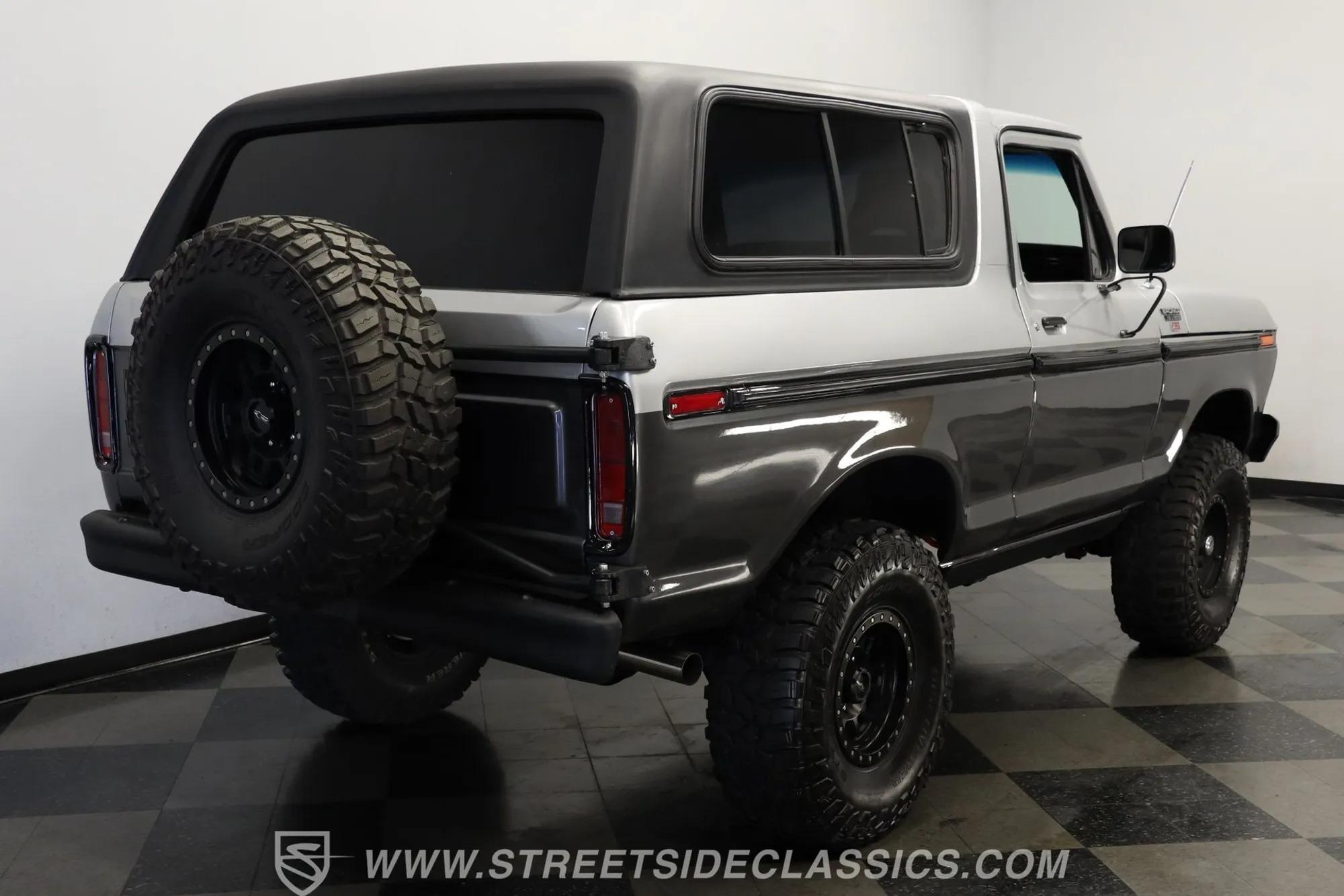 1978 Ford Bronco Restomod