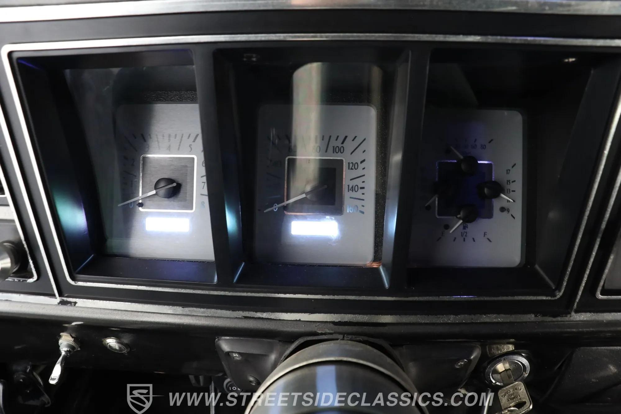 1978 Ford Bronco Restomod