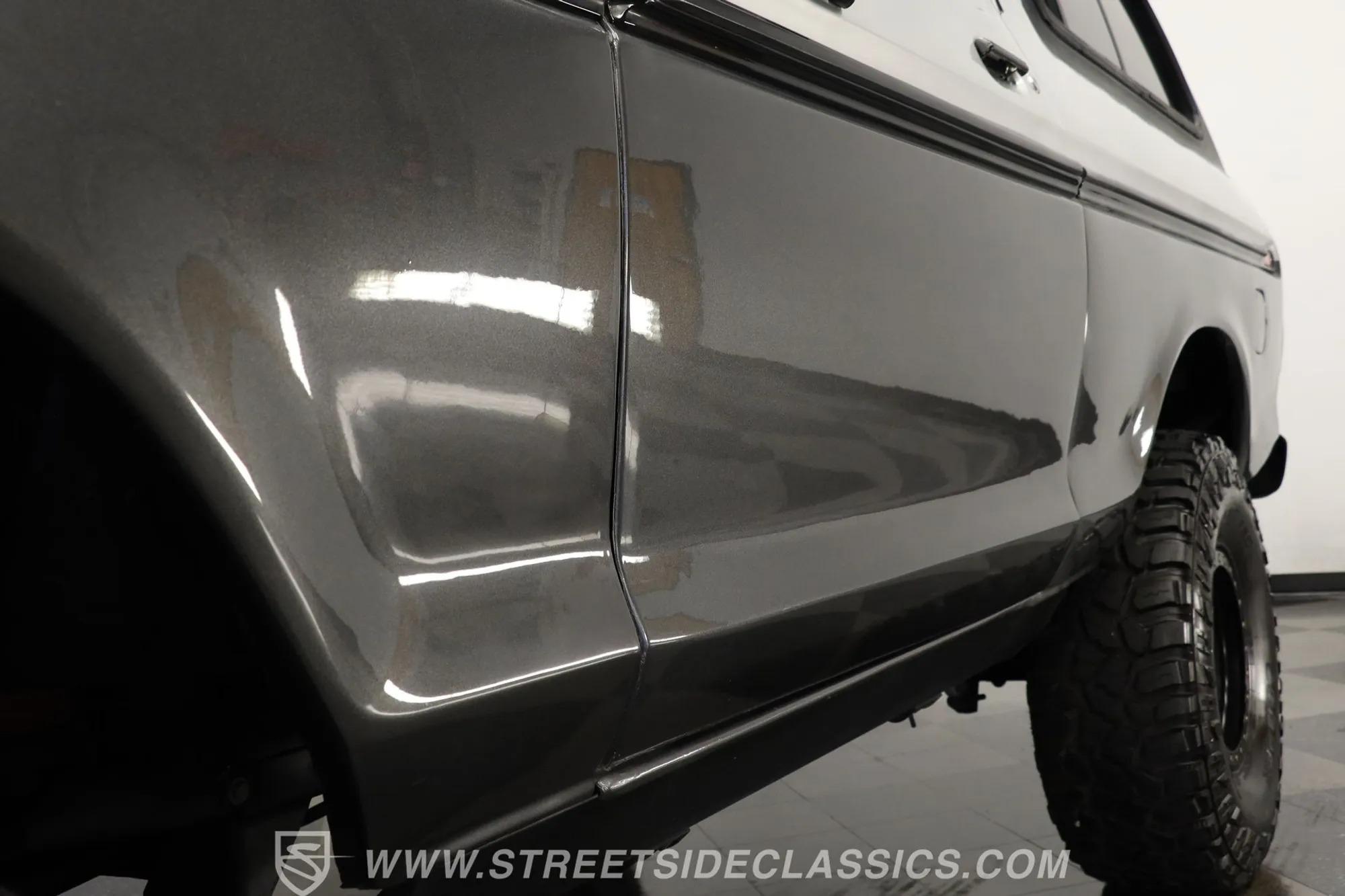 1978 Ford Bronco Restomod